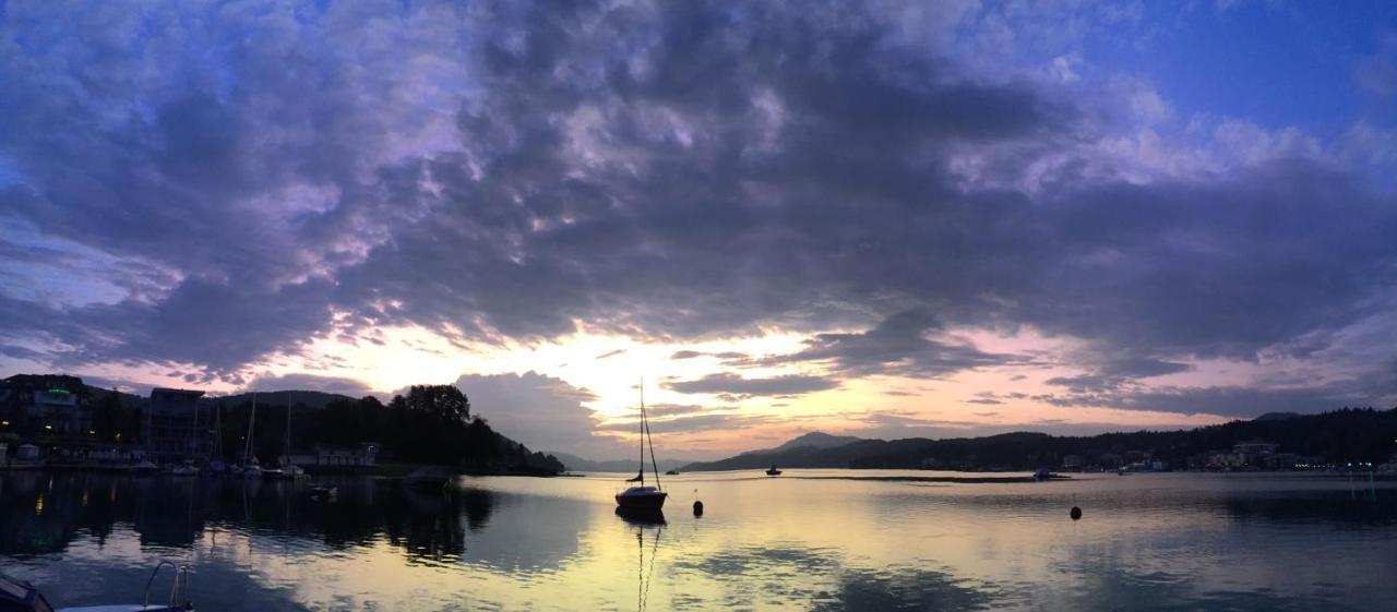 Apartament Haus Kiko Velden am Wörthersee Zewnętrze zdjęcie