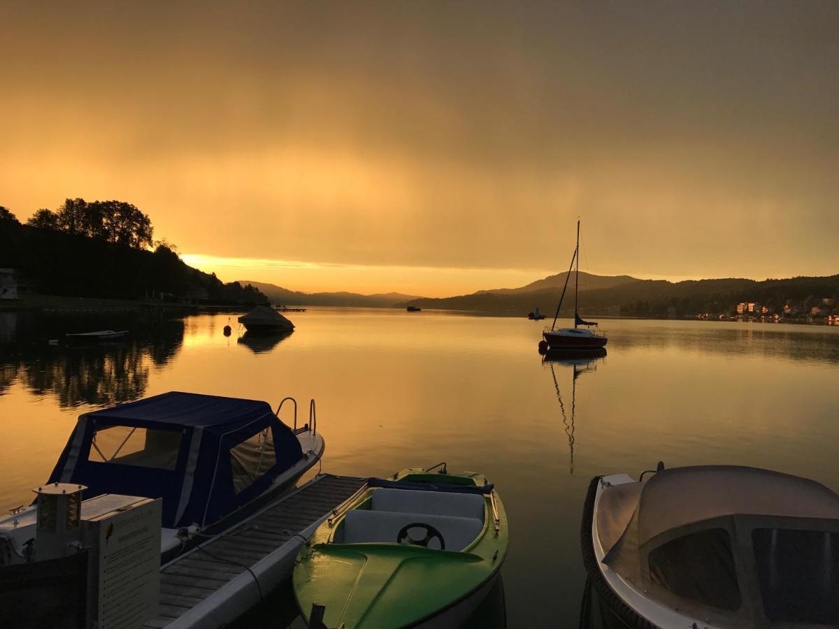 Apartament Haus Kiko Velden am Wörthersee Zewnętrze zdjęcie