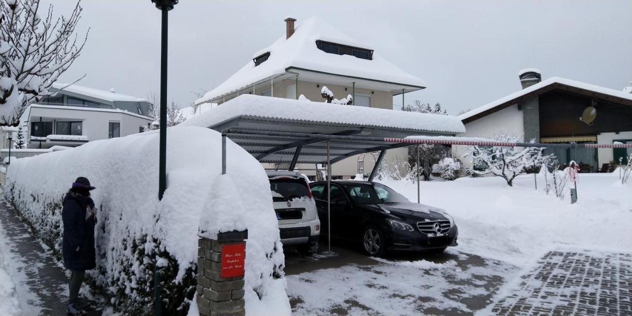 Apartament Haus Kiko Velden am Wörthersee Zewnętrze zdjęcie