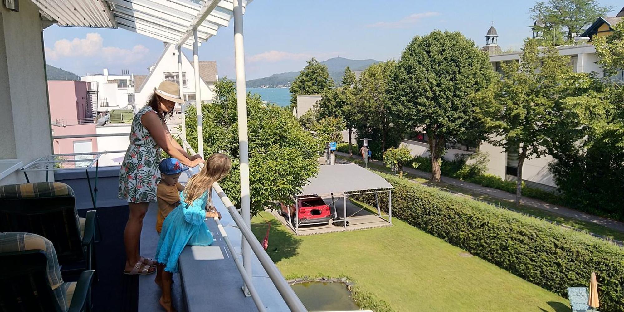 Apartament Haus Kiko Velden am Wörthersee Zewnętrze zdjęcie